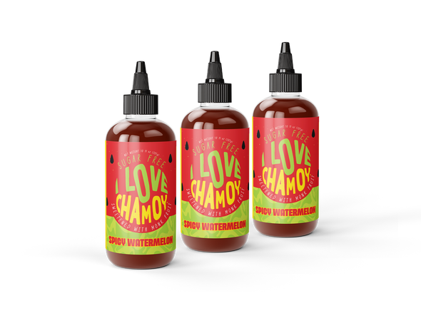 I Love Chamoy’s Sugar Free Chamoy - Sweetened with Monk Fruit, 10 oz