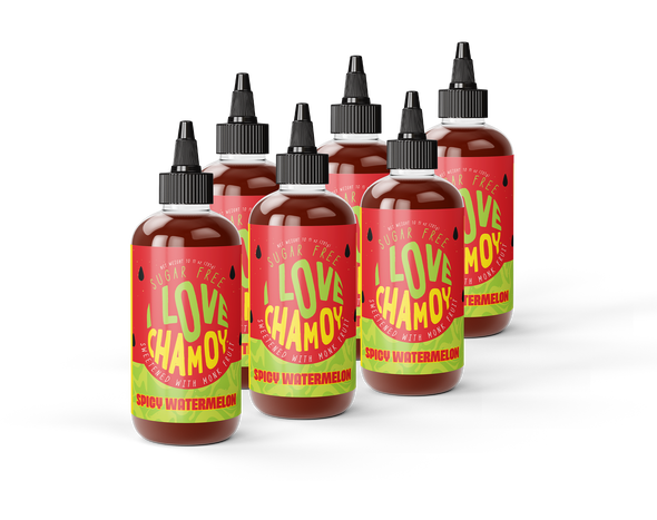 I Love Chamoy’s Sugar Free Chamoy - Sweetened with Monk Fruit, 10 oz