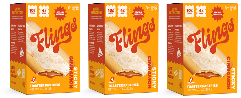 Flings Toaster Pastries