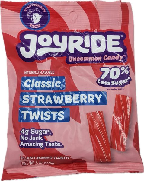 Joyride Classic Strawberry Twists, 3.5 oz by Joyride - Exclusive