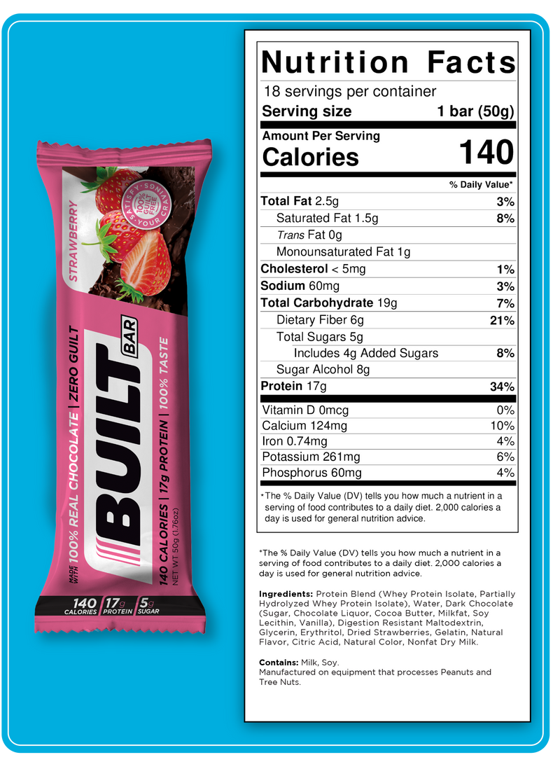 Built Bar Protein Bars