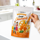 BariatricPal Orange Creamsicle Calcium Citrate Soft Chews with 500 mg calcium, vitamin D, and probiotics. Sugar-free with 90 individually wrapped soft chews.