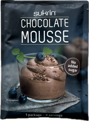 Sukrin Chocolate Mousse Mix