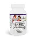 BariatricPal Super Omega-3 with EPA + DHA, 500 mg, 60 Enteric-Coated Softgels