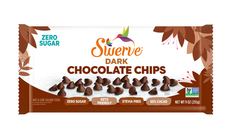 Swerve Keto Friendly Chocolate Chips 9 oz.