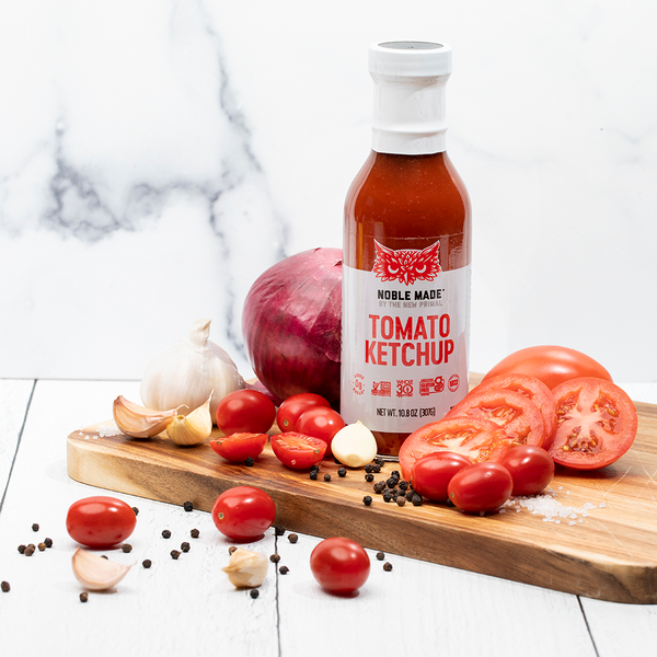 Less Sugar Tomato Ketchup by Noble Made