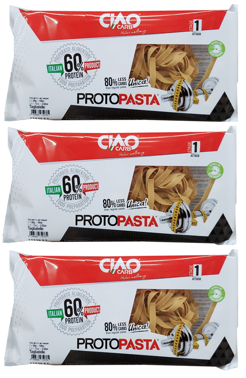 Ciao Carb Proto Pasta Tagliatelle 100g