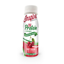 Inspire 25g Whey & Collagen Complete Protein Power Shots - Tart Cherry with Caffeine