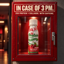 Inspire Tart Cherry Protein + Collagen Power Pro Shot with caffeine, featuring 25g of protein for the 3 p.m. slump.