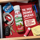 Inspire Tart Cherry Protein + Collagen Power Pro Shot with caffeine, featuring 25g of protein for the 3 p.m. slump.