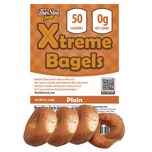 ThinSlim Foods Xtreme Bagels 8 oz.