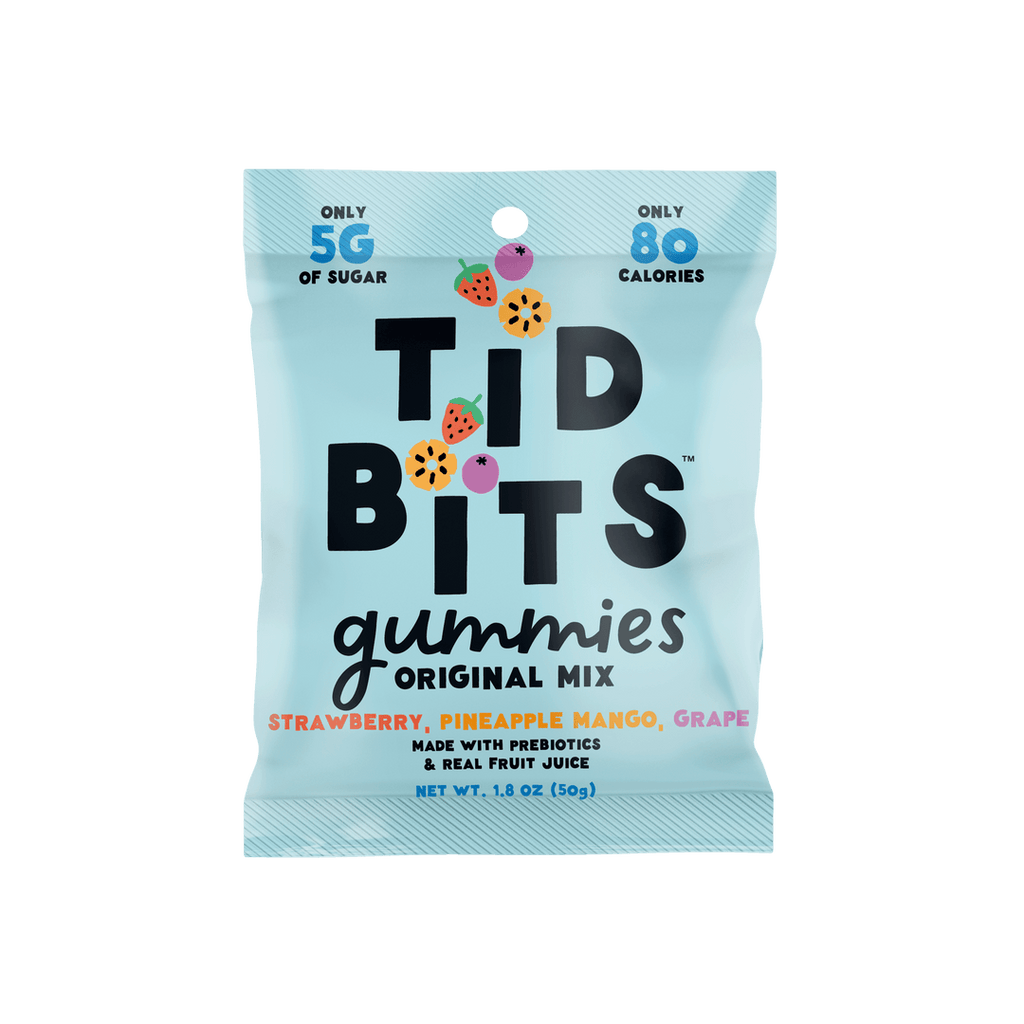 Tidbits Notes TiDBiTs Gummies