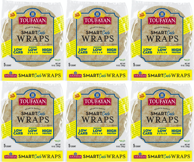 Toufayan Bakeries Low Carb/Low Sodium Wrap