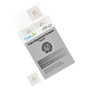 A package of Triple Magnesium Complex patches is displayed, showing three individual patches inside with a gray background and text highlighting their benefits for muscle and nerve function.
