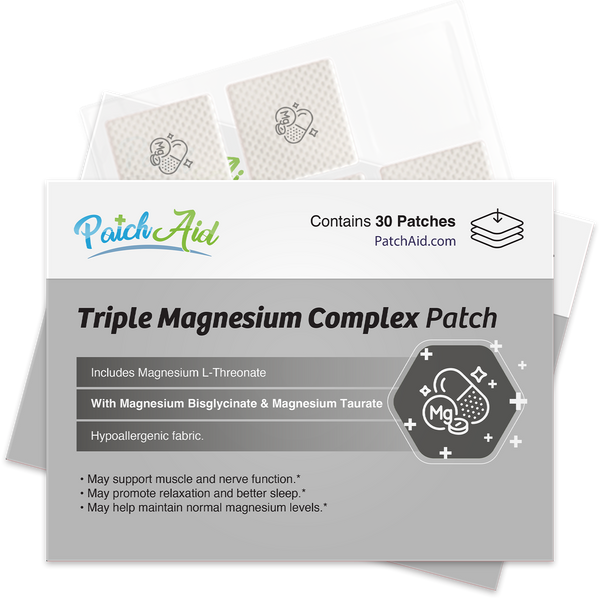 Triple Magnesium Complex Patch by PatchAid