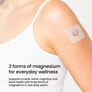 Triple Magnesium Complex Patch - 8-hour wear