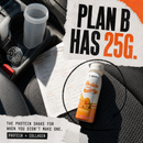 BariatricPal Tropical Orange Protein + Collagen Power Shot with 25 grams of protein in a 3-fluid-ounce bottle.
