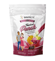 BariatricPal Sugar-Free Calcium Citrate Soft Chews 500mg with Probiotics - Tropical Punch