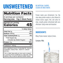 Isopure Clear Protein Stick Packs, 6 stick pack