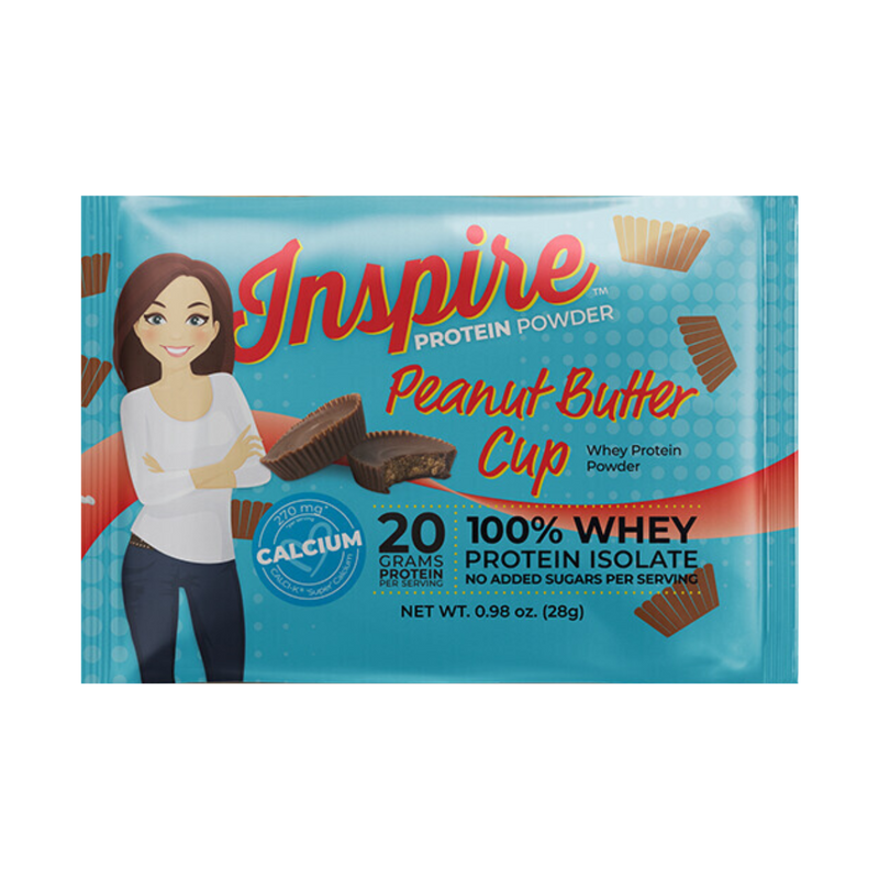 Inspire Single Serve Protein Powder by Bariatric Eating - Variety Pack