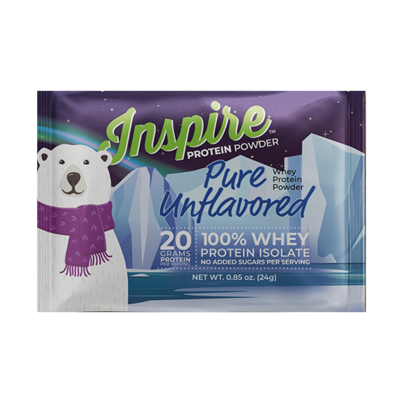 Inspire Single Serve Protein Powder by Bariatric Eating - Variety Pack