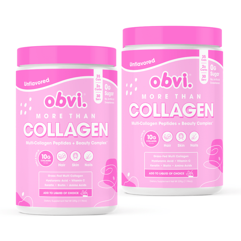 Obvi More Than Collagen Protein Powder