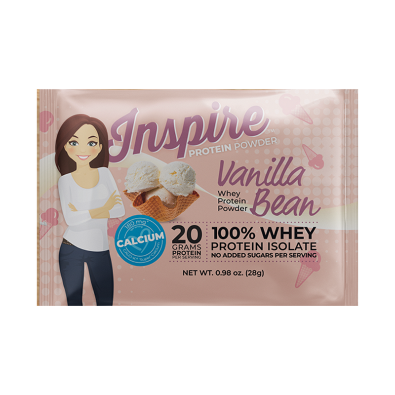 Inspire Single Serve Protein Powder by Bariatric Eating - Variety Pack