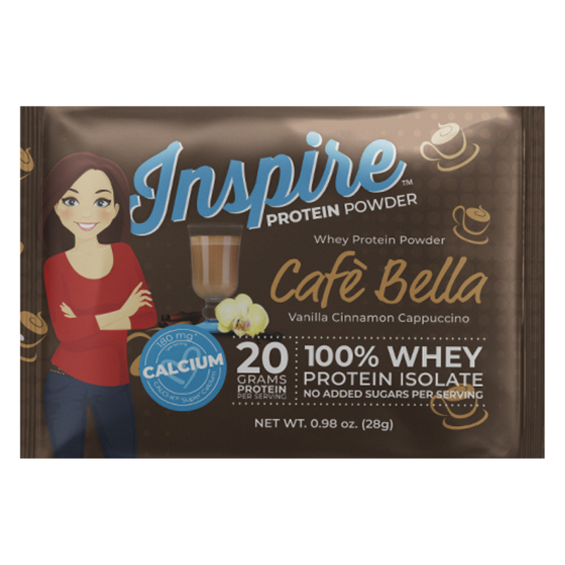 Inspire Single Serve Protein Powder by Bariatric Eating - Variety Pack