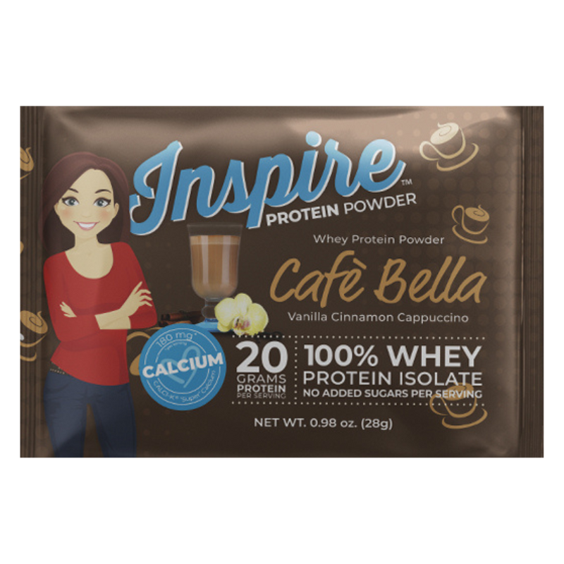 Inspire Cafe Bella Protein Powder by Bariatric Eating