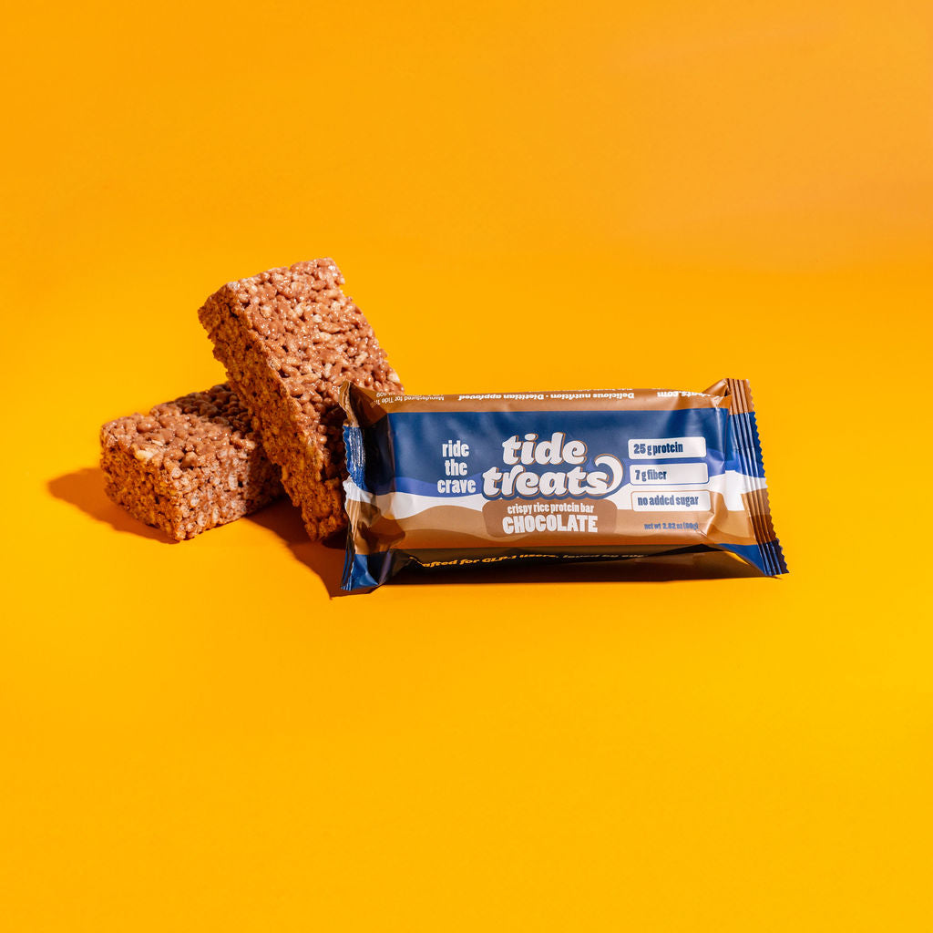 Tide Rice Tide Treats Crispy Rice Protein Bars