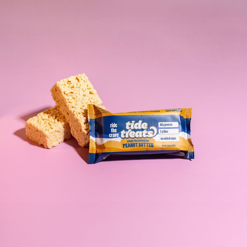 Tide Rice Tide Treats Crispy Rice Protein Bars