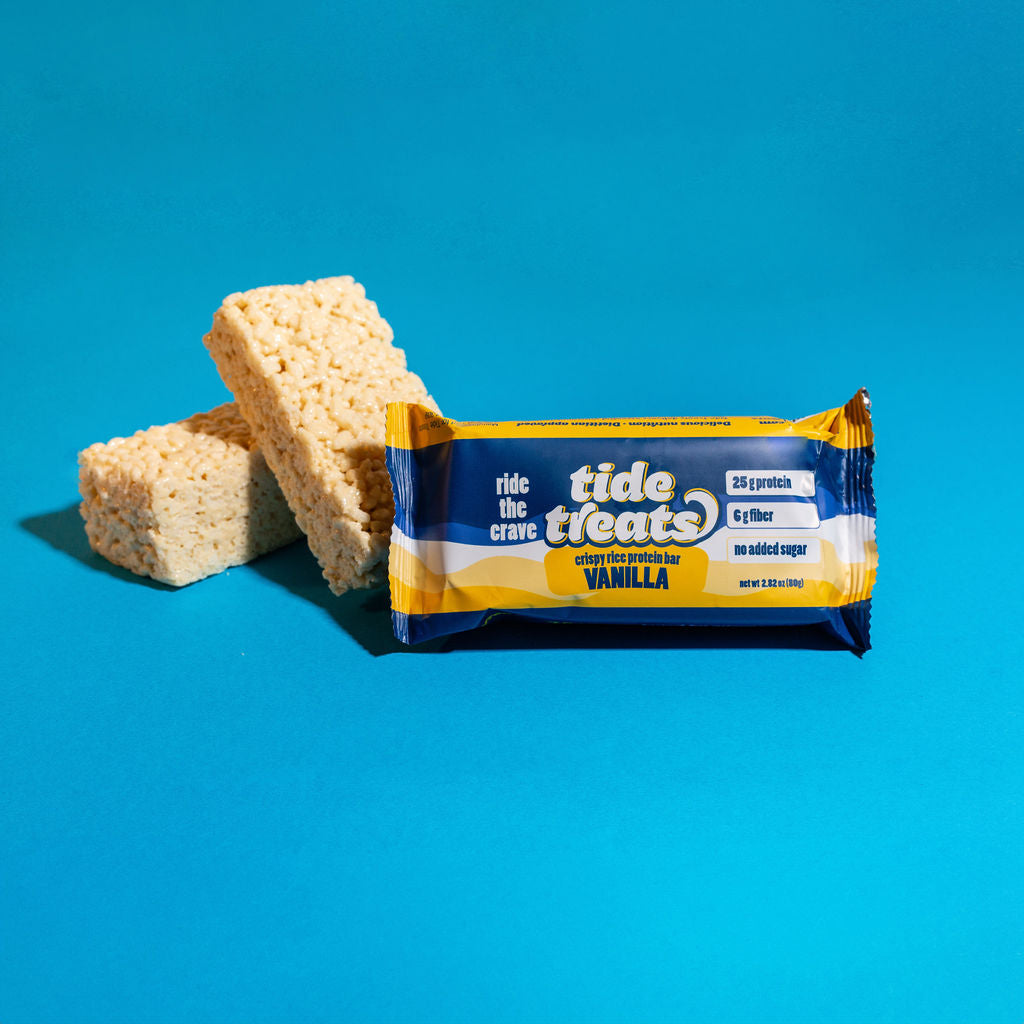 Tide Rice Tide Treats Crispy Rice Protein Bars