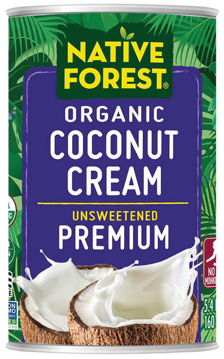 Crema de Coco Orgánica Native Forest 5.4 fl oz