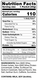 Chike Nutrition High Protein Iced Coffee Single Packets