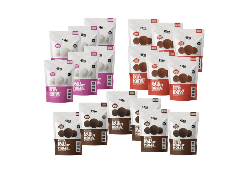 Elite Sweets High-Protein & Low-Carb Donut Holes
