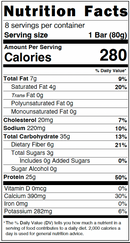 Tide Treats Crispy Rice Protein Bars