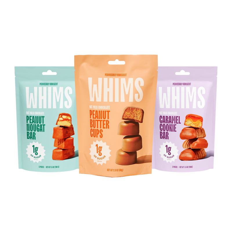 WHIMS Oat Milk Chocolate Bars