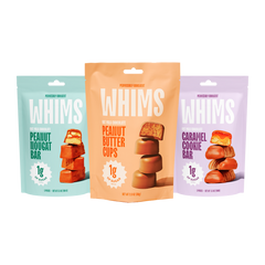 WHIMS Oat Milk Chocolate Bars