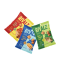 Stuffed Protein Snacks by Rivalz Snacks - Variety Pack