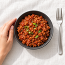 Vegetarian Sloppy Joe entrée, naturally flavored and aspartame-free - just add water. 