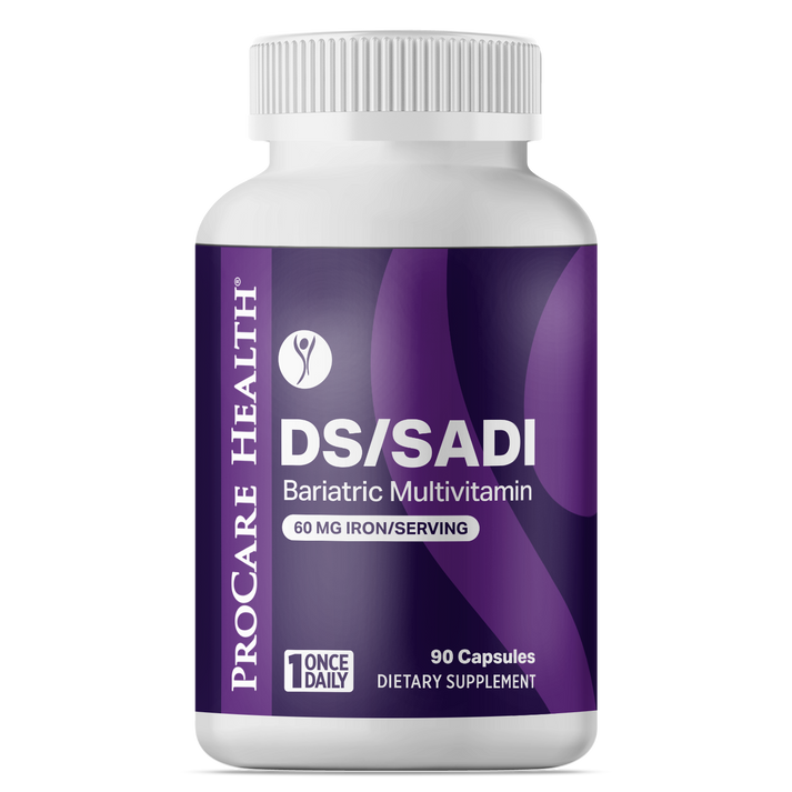 ProCare Health DS/SADI Core Multivitamin - with 60mg Iron