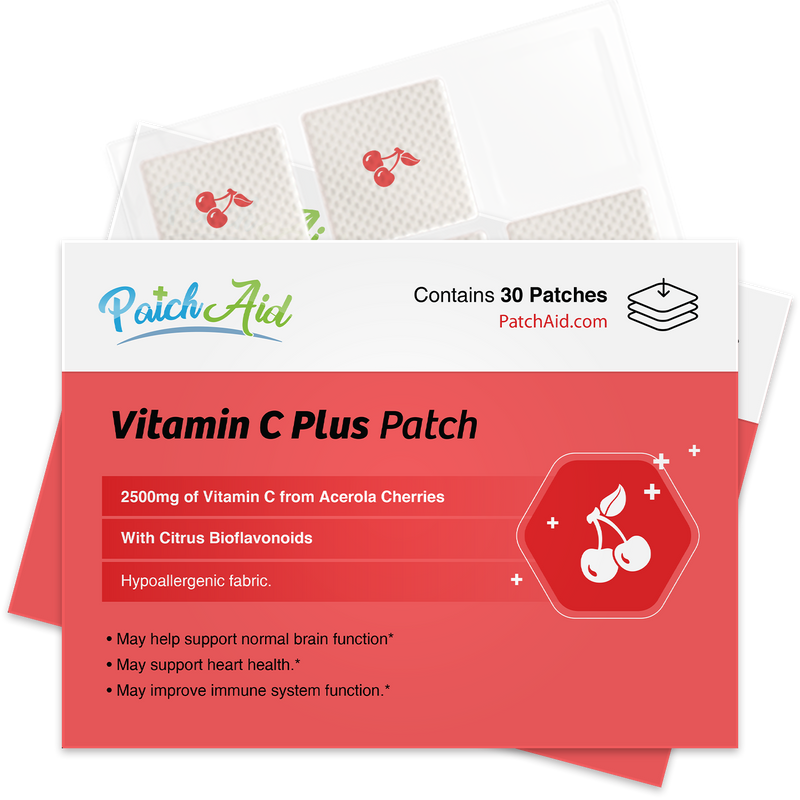Vitamin C Plus Vitamin Patch by PatchAid