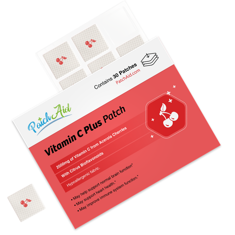 Vitamin C Plus Vitamin Patch by PatchAid by PatchAid - Exclusive Offer at $24.95 on Netrition Vitamin C Plus Vitamin Patch by PatchAid by PatchAid - Exclusive Offer at $24.95 on Netrition