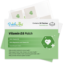 Gastric Sleeve Surgery Complete Vitamin Patch Pack by PatchAid