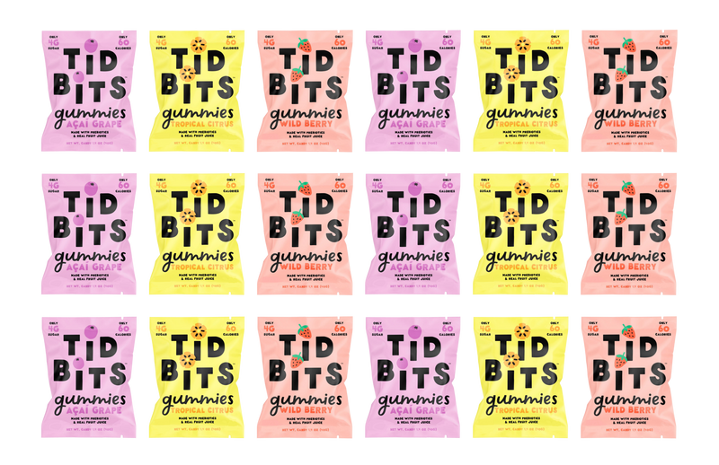 Tidbits Notes TiDBiTs Gummies