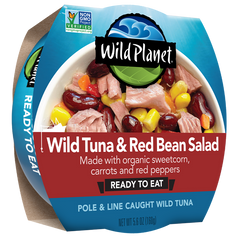 Wild Planet Ready-To-Eat Tuna Meals