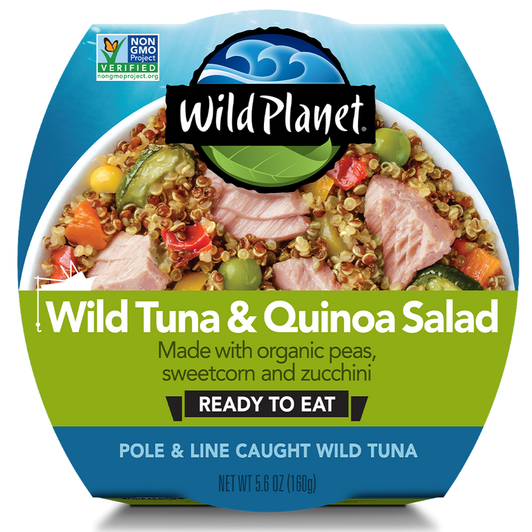 Wild Planet Ready-To-Eat Tuna Meals