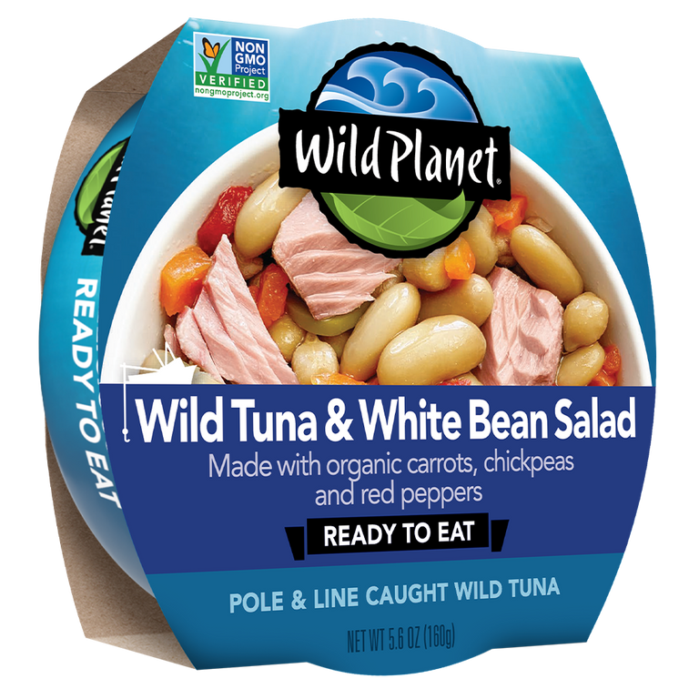 Wild Planet Ready-To-Eat Tuna Meals