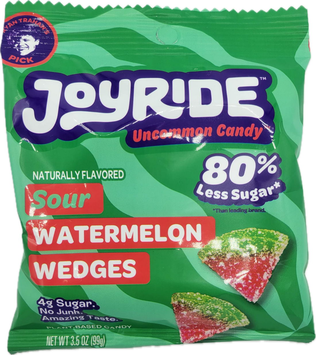 Joyride Sour Watermelon Wedges, 3.5 oz by Joyride - Exclusive Offer at  $4.99 on Netrition