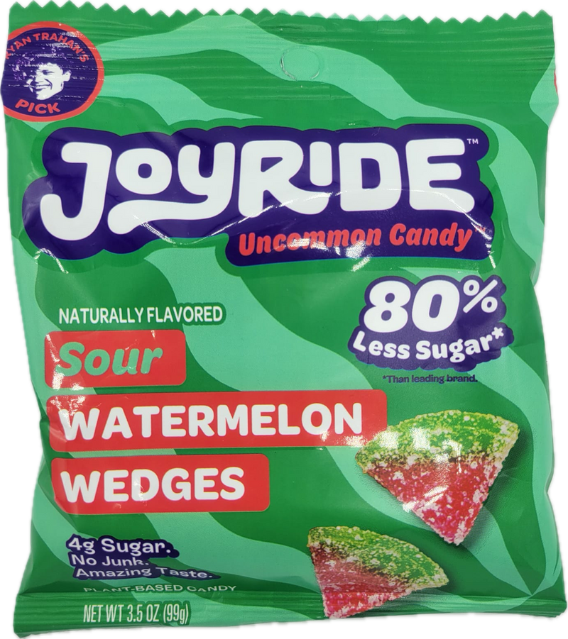 Joyride Sour Watermelon Wedges, 3.5 oz